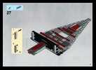 Notice / Instructions de Montage - LEGO - 8039 - Venator-class Republic Attack Cruiser ™: Page 25