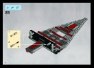 Notice / Instructions de Montage - LEGO - 8039 - Venator-class Republic Attack Cruiser ™: Page 26