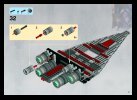 Notice / Instructions de Montage - LEGO - 8039 - Venator-class Republic Attack Cruiser ™: Page 31