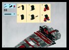 Notice / Instructions de Montage - LEGO - 8039 - Venator-class Republic Attack Cruiser ™: Page 32