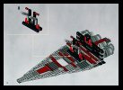 Notice / Instructions de Montage - LEGO - 8039 - Venator-class Republic Attack Cruiser ™: Page 34