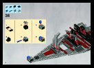 Notice / Instructions de Montage - LEGO - 8039 - Venator-class Republic Attack Cruiser ™: Page 38