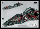 Notice / Instructions de Montage - LEGO - 8039 - Venator-class Republic Attack Cruiser ™: Page 76