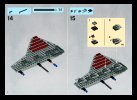 Notice / Instructions de Montage - LEGO - 8039 - Venator-class Republic Attack Cruiser ™: Page 8