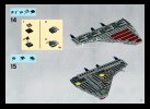 Notice / Instructions de Montage - LEGO - 8039 - Venator-class Republic Attack Cruiser ™: Page 17