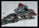 Notice / Instructions de Montage - LEGO - 8039 - Venator-class Republic Attack Cruiser ™: Page 19