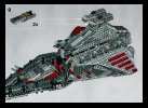 Notice / Instructions de Montage - LEGO - 8039 - Venator-class Republic Attack Cruiser ™: Page 42