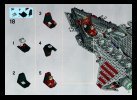 Notice / Instructions de Montage - LEGO - 8039 - Venator-class Republic Attack Cruiser ™: Page 47