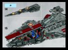 Notice / Instructions de Montage - LEGO - 8039 - Venator-class Republic Attack Cruiser ™: Page 63