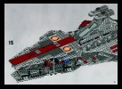 Notice / Instructions de Montage - LEGO - 8039 - Venator-class Republic Attack Cruiser ™: Page 69