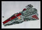 Notice / Instructions de Montage - LEGO - 8039 - Venator-class Republic Attack Cruiser ™: Page 70