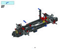 Notice / Instructions de Montage - LEGO - 8041 - Race Truck: Page 6