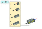 Notice / Instructions de Montage - LEGO - 8041 - Race Truck: Page 11