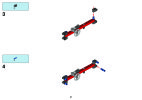 Notice / Instructions de Montage - LEGO - 8041 - Race Truck: Page 17