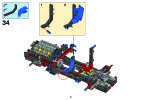 Notice / Instructions de Montage - LEGO - 8041 - Race Truck: Page 21