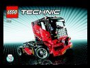 Notice / Instructions de Montage - LEGO - 8041 - Race Truck: Page 1