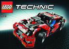 Notice / Instructions de Montage - LEGO - 8041 - Race Truck: Page 1