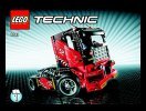 Notice / Instructions de Montage - LEGO - 8041 - Race Truck: Page 1