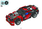 Notice / Instructions de Montage - LEGO - 8041 - Race Truck: Page 41