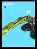 Notice / Instructions de Montage - LEGO - 8043 - Motorized Excavator: Page 81