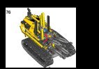 Notice / Instructions de Montage - LEGO - 8043 - Motorized Excavator: Page 2