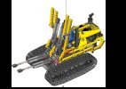 Notice / Instructions de Montage - LEGO - 8043 - Motorized Excavator: Page 9