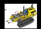 Notice / Instructions de Montage - LEGO - 8043 - Motorized Excavator: Page 10