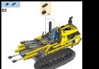 Notice / Instructions de Montage - LEGO - 8043 - Motorized Excavator: Page 12