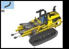 Notice / Instructions de Montage - LEGO - 8043 - Motorized Excavator: Page 14