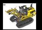 Notice / Instructions de Montage - LEGO - 8043 - Motorized Excavator: Page 36