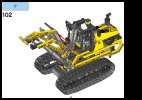 Notice / Instructions de Montage - LEGO - 8043 - Motorized Excavator: Page 37