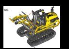 Notice / Instructions de Montage - LEGO - 8043 - Motorized Excavator: Page 38