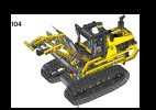 Notice / Instructions de Montage - LEGO - 8043 - Motorized Excavator: Page 39