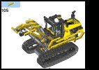 Notice / Instructions de Montage - LEGO - 8043 - Motorized Excavator: Page 40