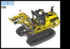 Notice / Instructions de Montage - LEGO - 8043 - Motorized Excavator: Page 41