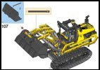 Notice / Instructions de Montage - LEGO - 8043 - Motorized Excavator: Page 42