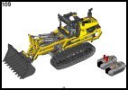 Notice / Instructions de Montage - LEGO - 8043 - Motorized Excavator: Page 45