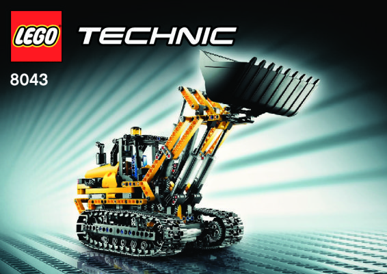 Notice / Instructions de Montage - LEGO - 8043 - Motorized Excavator: Page 1