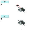 Notice / Instructions de Montage - LEGO - 8043 - Motorized Excavator: Page 4