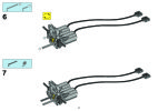 Notice / Instructions de Montage - LEGO - 8043 - Motorized Excavator: Page 6