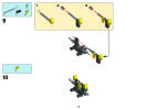 Notice / Instructions de Montage - LEGO - 8043 - Motorized Excavator: Page 12