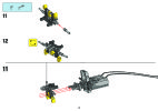 Notice / Instructions de Montage - LEGO - 8043 - Motorized Excavator: Page 13