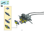 Notice / Instructions de Montage - LEGO - 8043 - Motorized Excavator: Page 22