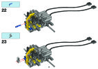 Notice / Instructions de Montage - LEGO - 8043 - Motorized Excavator: Page 26