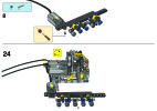 Notice / Instructions de Montage - LEGO - 8043 - Motorized Excavator: Page 31