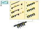 Notice / Instructions de Montage - LEGO - 8043 - Motorized Excavator: Page 35