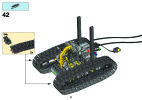 Notice / Instructions de Montage - LEGO - 8043 - Motorized Excavator: Page 54