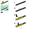 Notice / Instructions de Montage - LEGO - 8043 - Motorized Excavator: Page 57