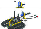 Notice / Instructions de Montage - LEGO - 8043 - Motorized Excavator: Page 63