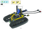 Notice / Instructions de Montage - LEGO - 8043 - Motorized Excavator: Page 64